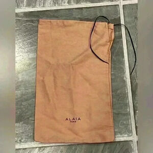Authentic Alaia dust bag storage bag